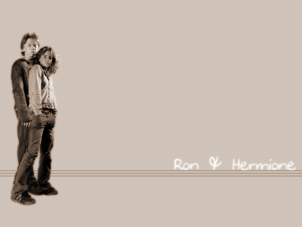 hermione ron report